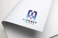 AI Concept Logo Product Image 1