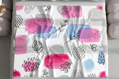 Premium fabric blanket mockup Product Image 2