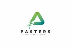 Pasters P Letter Digital Logo Product Image 1