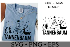 Tannenbaum Svg | Christmas svg | Shirt Svg Product Image 1