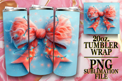 PLAYFUL SPIRITS 20oz TUMBLER WRAP, Christmas Product Image 1