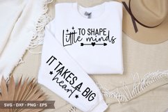 Sleeve T-shirt Designs SVG Bundle,Positivity Sleeve SVG Product Image 6