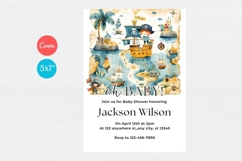 Baby Shower Invitation Template 324 Product Image 2