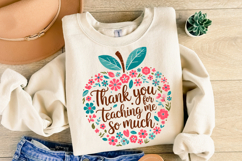 Thank you for Teaching me svg | Svg Cut Files | Shirt Svg Product Image 2