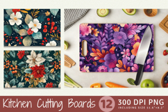 Whimsical Fantasy Cutting Boards sublimation Design Product Image 1