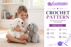 Fuzzy Puppy Knitting Pattern PDF Product Image 5