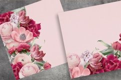 Flowers Scrapbooking Paper | Floral Backgrounds Product Image 2