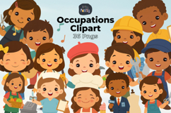 Occupations Cliparts Bundle Product Image 1