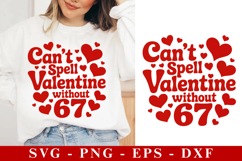 Valentine's Day Svg, Valentine Shirt Design Product Image 1