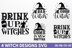 Witch Designs SVG Product Image 1