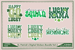 St. Patrick's Digital Stickers Bundle Product Image 1