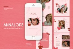 Annalops Instagram | Canva &amp; PSD Product Image 1