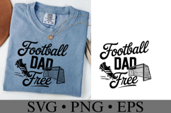 Football Dad Free Svg | Sport Svg | Shirt Svg Product Image 2