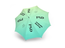 Umbrella Mockup Template Photoshop Product Image 2