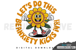 Let&#039;s Do This Before Anxiety Kicks in Sublimation PNG Product Image 1