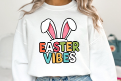 Easter Vibes SVG Design | Easter | SVG Cut files Product Image 2