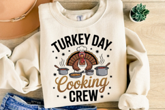 Turkey Day Cooking Crew Svg | Halloween Svg | Shirt Svg Product Image 2