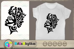I am black history Svg, Black History Month Svg, Juneteenth Product Image 1