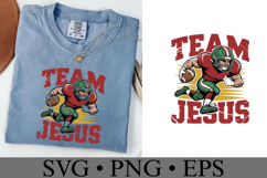 Team Jesus Svg | Game Day Svg | Sport Svg | Shirt Svg Product Image 2