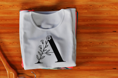 A to Z Floral Alphabet SVG, PNG Product Image 2
