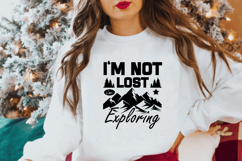 Camping SVG Design, Adventure Mountain SVG Product Image 2