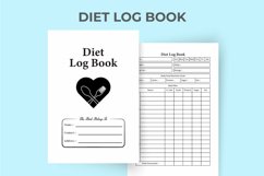 Diet Tracker Log Book KDP Interior Product Image 3