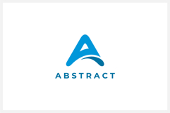 Abstract Letter A Logo Design Vector Product Image 1