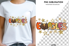 Eagles png design for T-shirts Product Image 1
