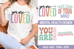 Mental Health Svg - Mental Health Design Product Image 1