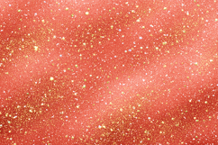 Red background with gold glitter and sparkles Product Image 1