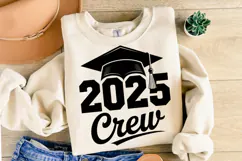 2025 Crew svg | Graduation Svg | Shirt Svg Product Image 2