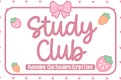 Study Club Product Image 1