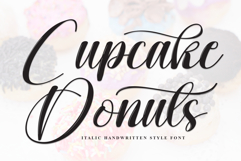 Cupcake Donuts Product Image 1