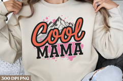 Cool mama PNG, Mothers Day Sublimation PNG Product Image 1