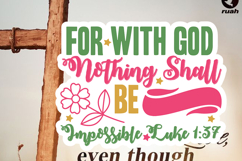 Bible Verse SVG Sticker Bundle Product Image 4