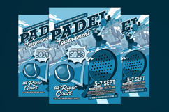 Padel Tournament Flyer Product Image 1