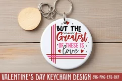 But the greatest of these is love SVG Product Image 1