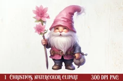 Pink Tis The Season Christmas Sublimation, Christmas Clipart Product Image 2
