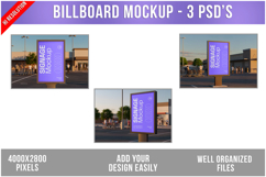 Parking Billboard Mockup Product Image 1