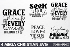 Christian Designs SVG Product Image 1