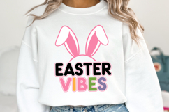 Easter Vibes SVG Design | Easter | SVG Cut files Product Image 2
