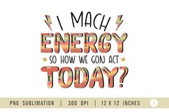 Sarcastic Sublimation, Funny Quote Sublimation Design Product Image 1