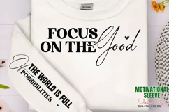 the world is full of possibilities Sleeve SVG PNG Product Image 2