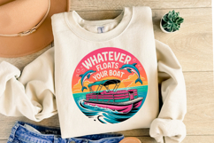 Whatever floats your Boat svg | Shirt Svg Product Image 2