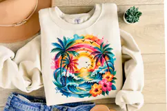 Beach Summer svg Design | Svg Cut Files | Shirt Svg Product Image 1