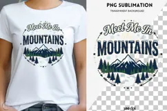 Winter phrases png design for T-shirts Product Image 1