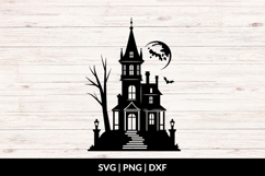Haunted Mansion SVG, Halloween SVG Product Image 1