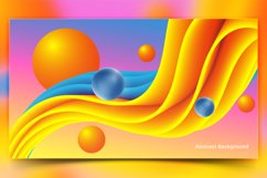5 Abstract 3D Backgrounds Product Image 1