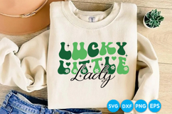 Retro st patricks day svg design bundle, 20 designs Product Image 2