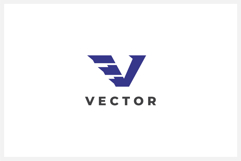 Vector Letter V Logo Design Vector Product Image 1